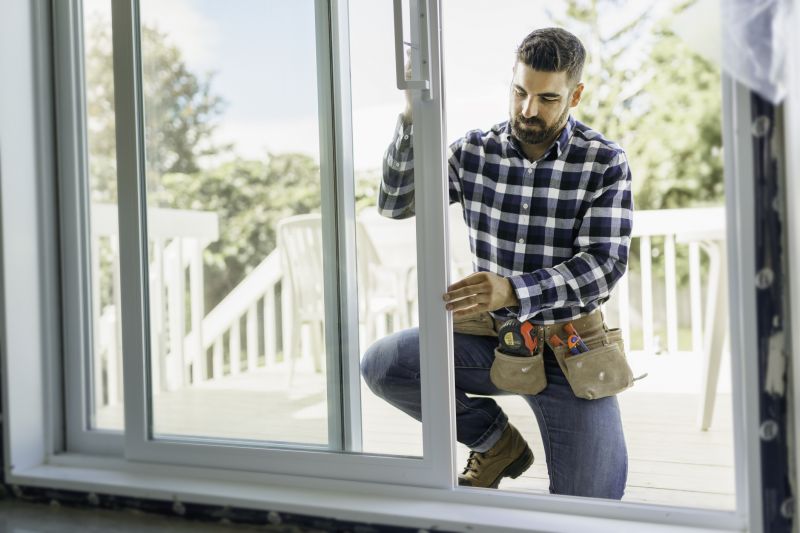 Sliding Door Installation