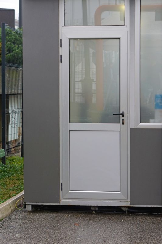 Modern Fiberglass Door
