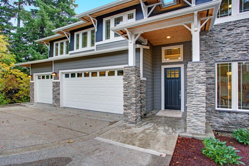 Contemporary Entry Door